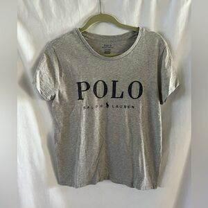 Polo Ralph Lauren Gray crewneck short sleeve T-shirt Women’s size L